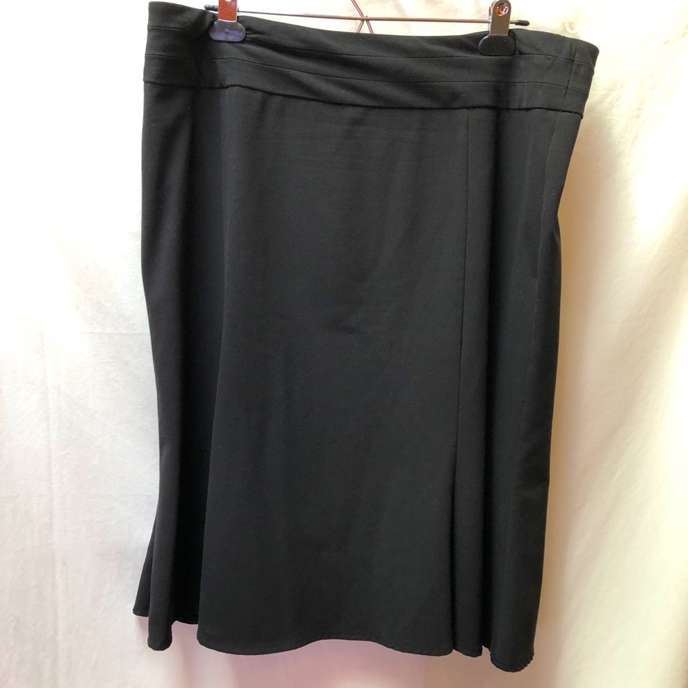 Briggs New York Mermaid Skirt Black Size 16
